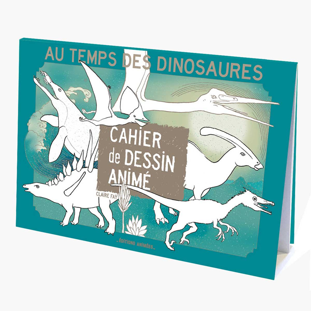 Dinosaurs coloring book - Made in France - Editions Animées