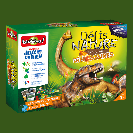 Nature challenges, The great dinosaur game