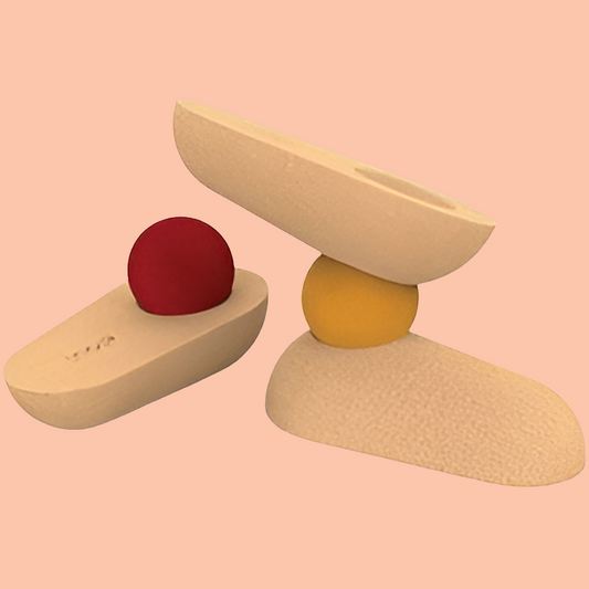 Pebbles : le jeu de motricité en liège