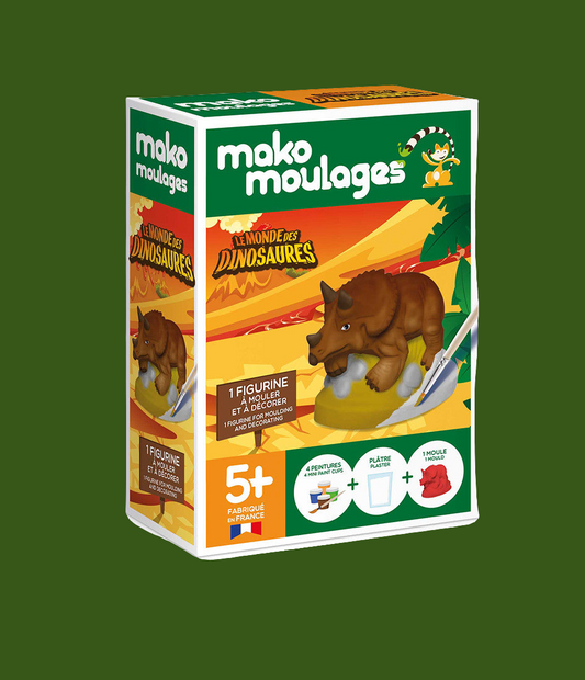 Kit Mako Triceratops - le Monde des Dinosaures