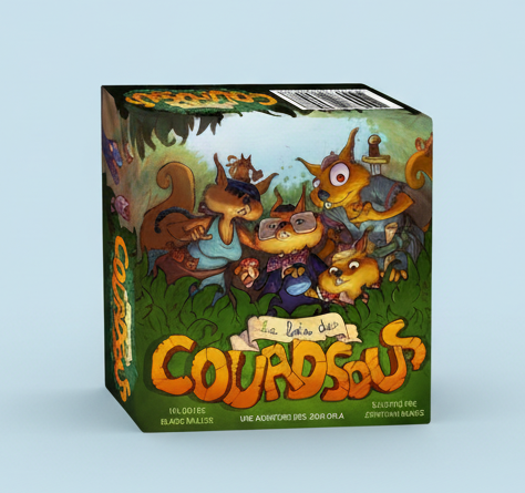 Les bois de Couadsous - Jeu de mémoire Made in France