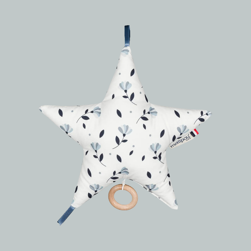 Boîte à musique Etoile Made in France – Des mélodies iconiques pour bercer bébé