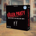 Boite de jeu killer party dans une soirée entre amis