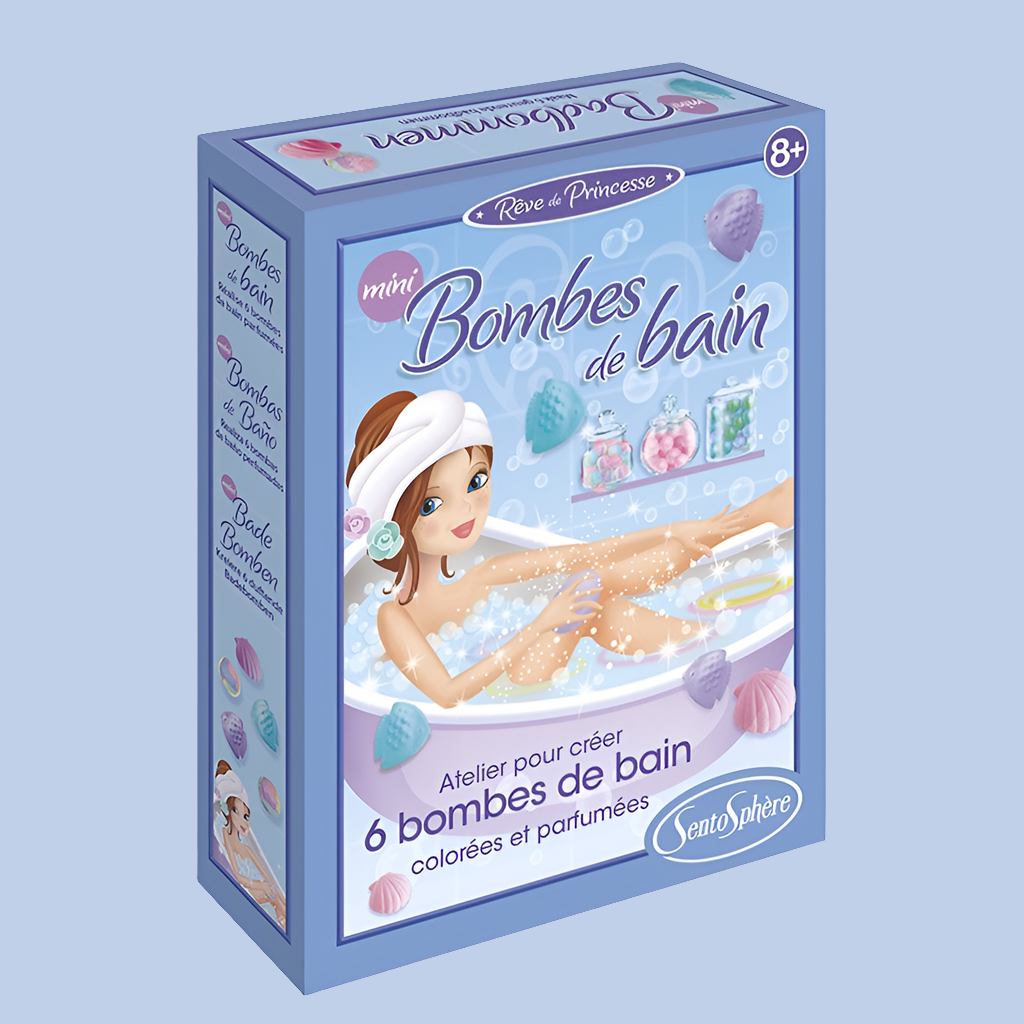 Le petit atelier bombes de bain à faire soi-même - Made in France