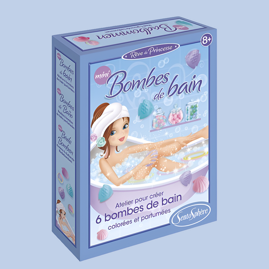 Le petit atelier bombes de bain à faire soi-même
