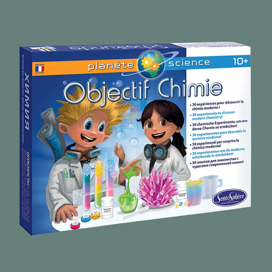 Objectif Chimie - Coffret scientifique Made in France