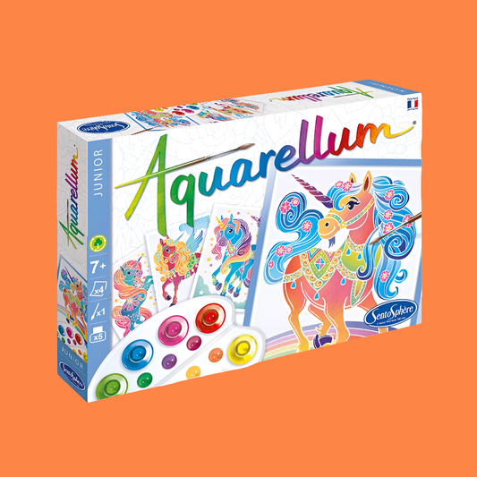 Aquarellum Junior Unicorns - Made in France - Sentosphère