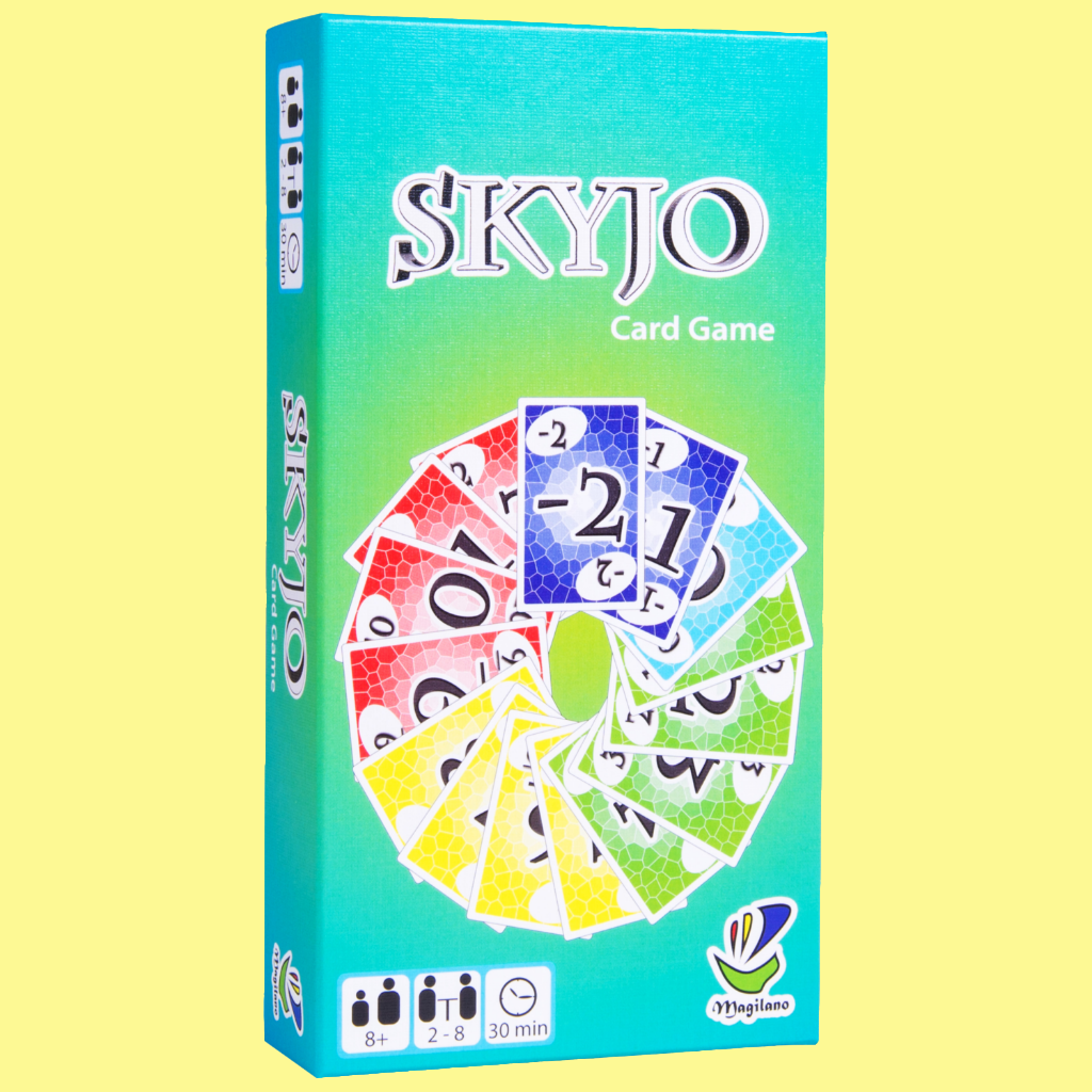Skyjo,  le nouveau classique des jeux de société