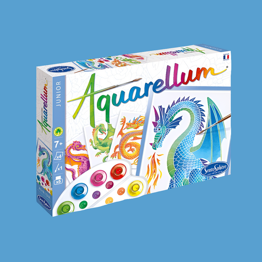 Aquarellum Junior Dragons - Made in France - Sentosphere