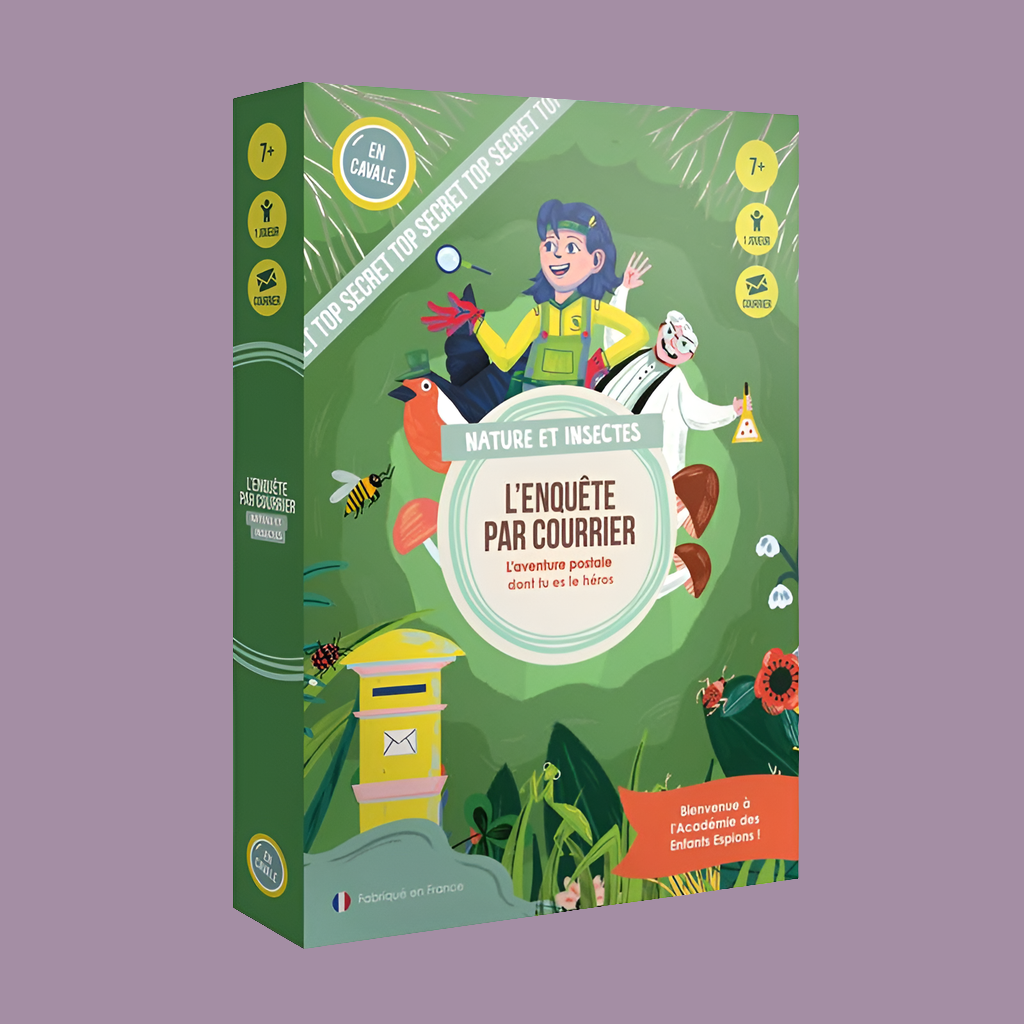L'enquête par courrier Nature et insectes - made in France  - En cavale
