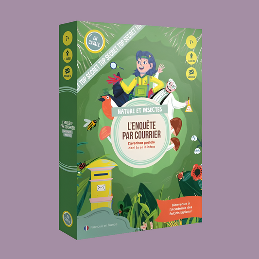 L'enquête par courrier Nature et insectes - made in France  - En cavale