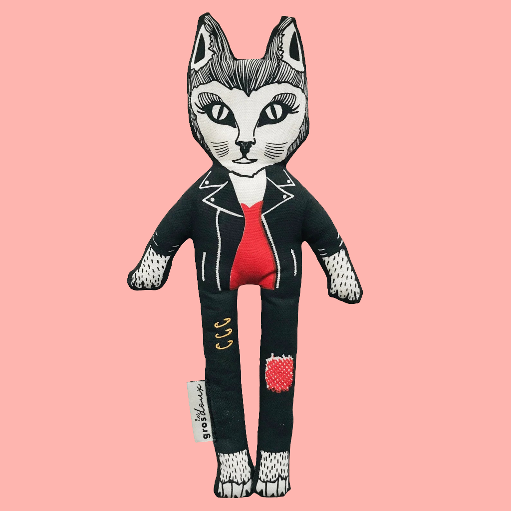 Les Gros Doux - Doudous contrastés et rock Made in France