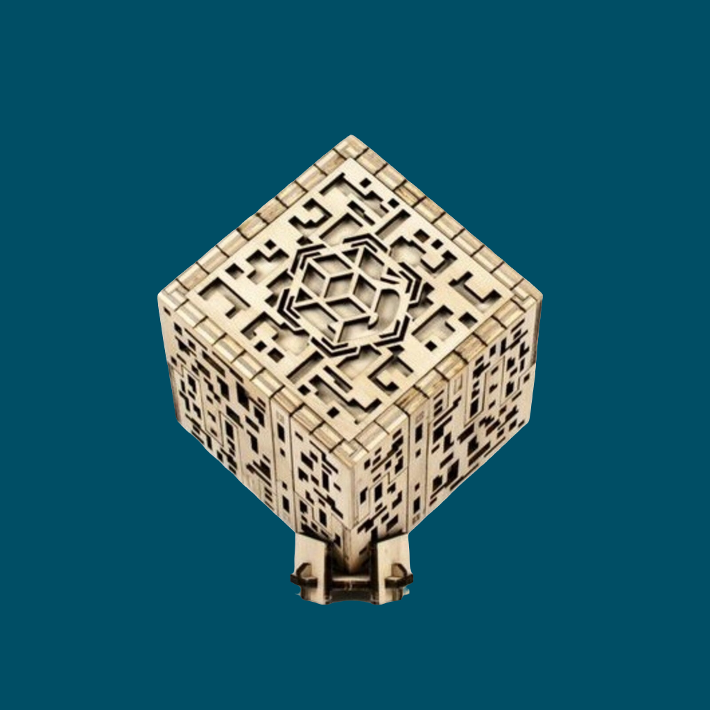 Silver City Puzzle box kit - Made in France - NKD Puzzle