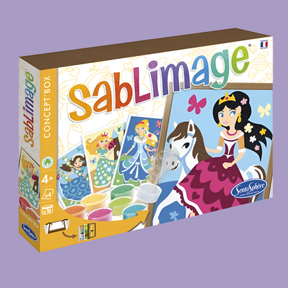 Sablimage Princesses - made in France