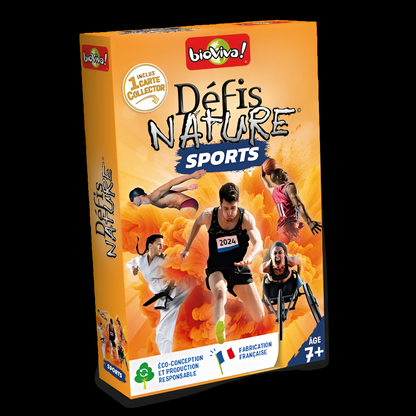 Jeu Défis Nature Sports - jeu éducatif pour champions en herbe