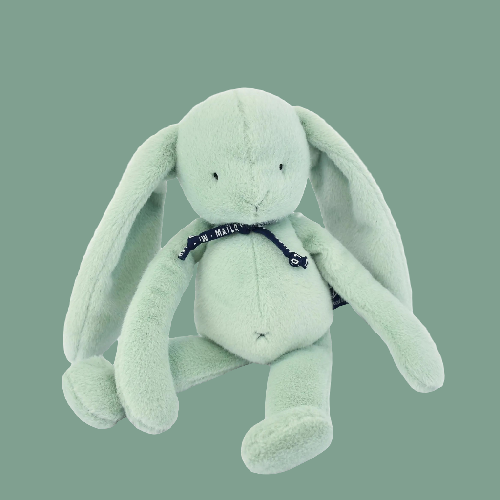 Peluche lapin extra-douce Méloé - plusieurs coloris au choix