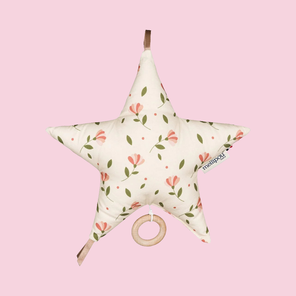 Boîte à musique Etoile Made in France – Des mélodies iconiques pour bercer bébé