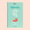 Ta première année de A à Z, livre de naissance