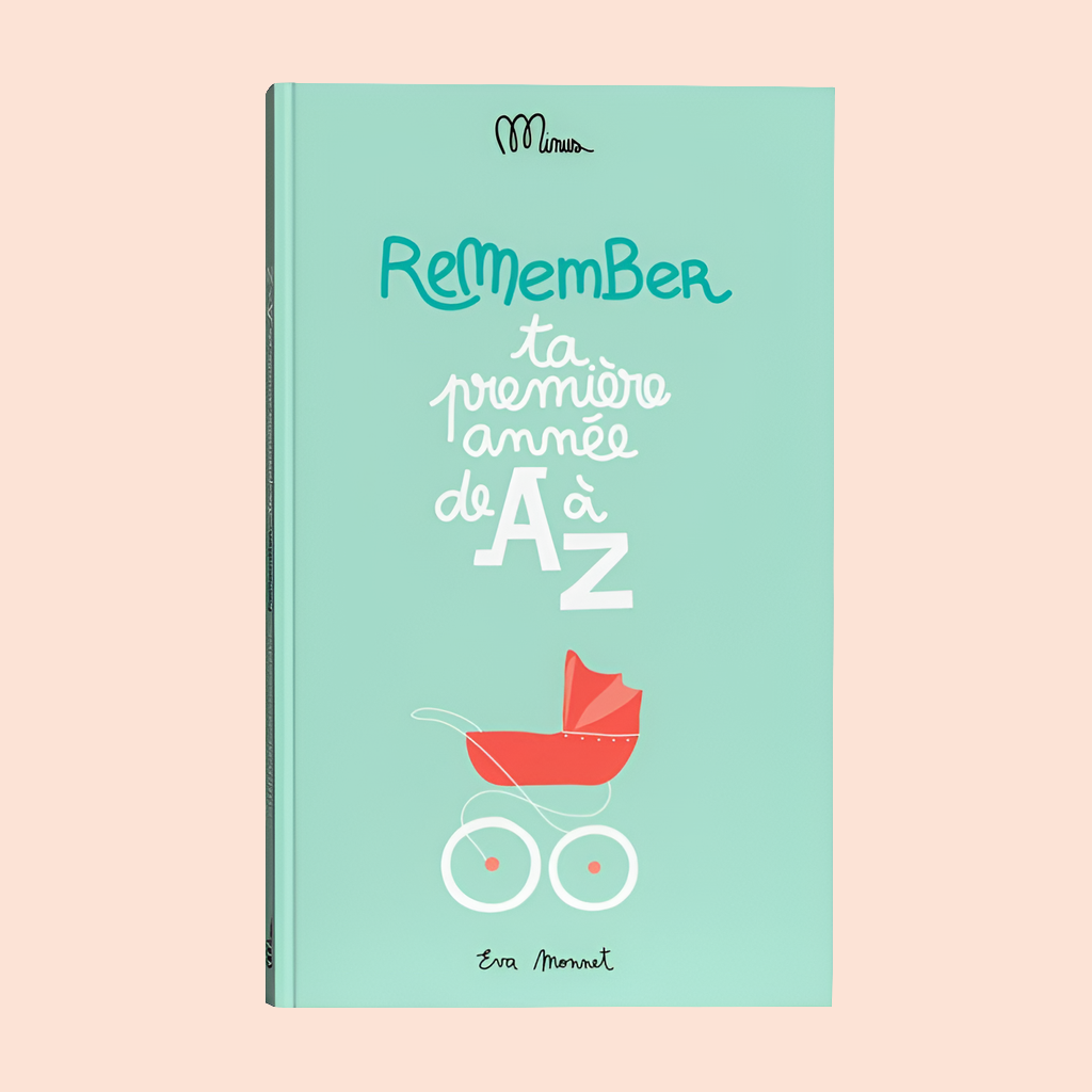 Ta première année de A à Z, livre de naissance