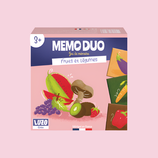 Jeu de Mémory - Mon premier jeu de société