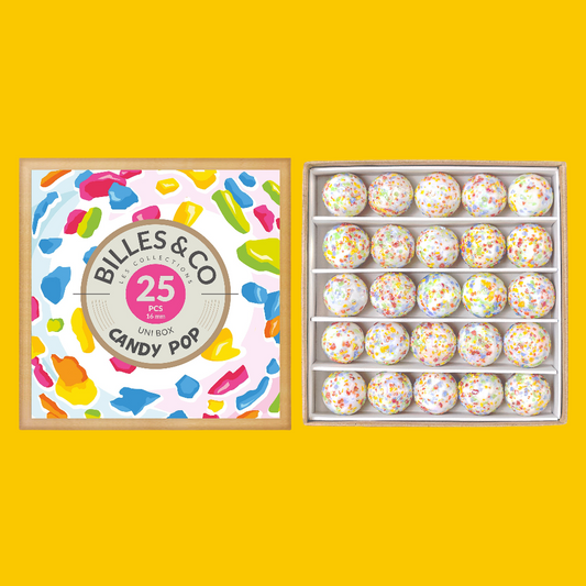 Candy Pop Collectible Marble Box