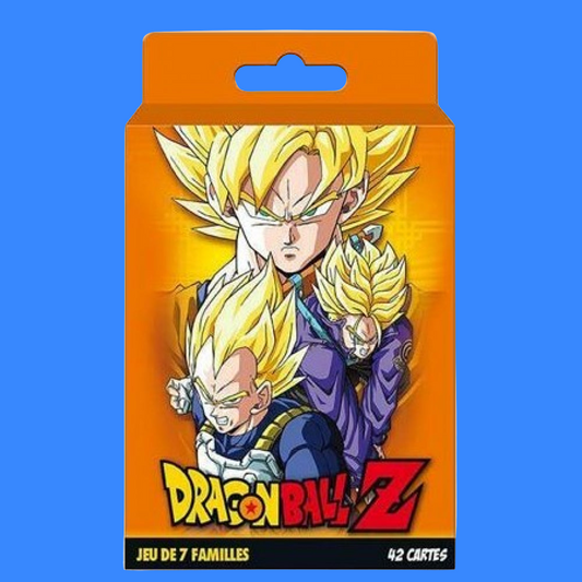 Jeu de 7 familles Dragon Ball Z