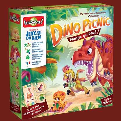 Dino Picnic - Made in France 