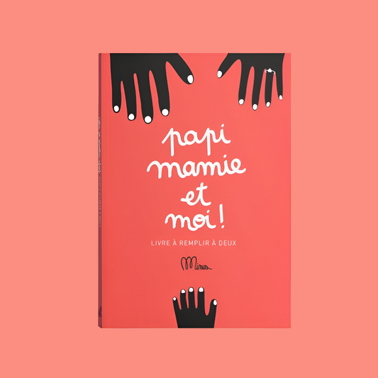 Livre à remplir en famille - Papi, mamie et moi !
