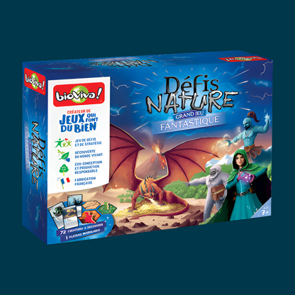 Grand Jeu Fantastique - Défis Nature