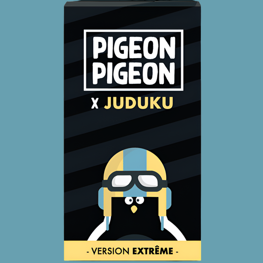 Pigeon Pigeon X Juduku - Made in France - Pop Game