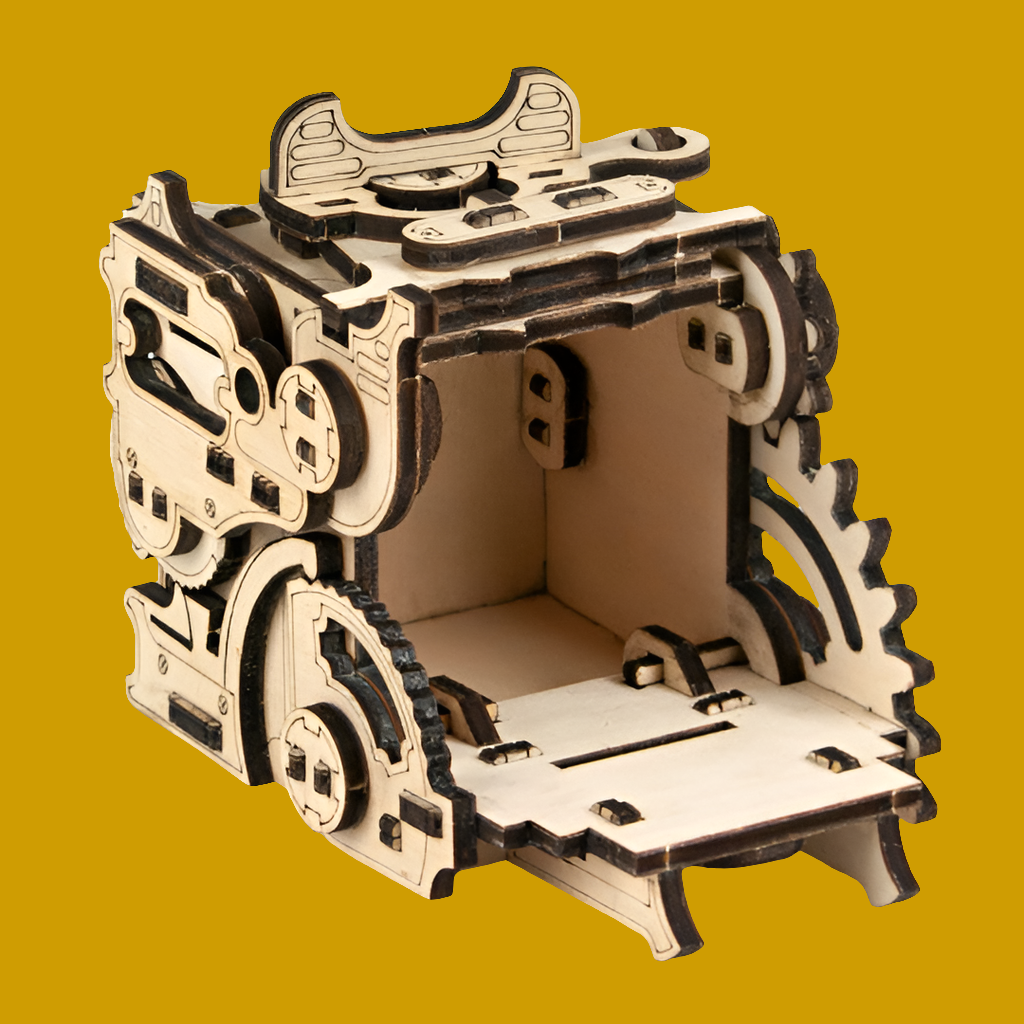 Boîte a énigme à construire 