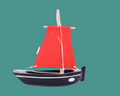 Le Misainier - Bateau en bois fabriqué en France