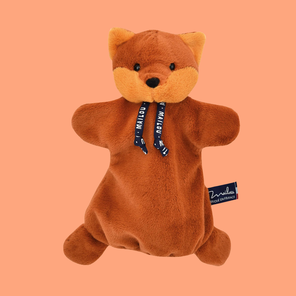 doudou marionnette made in france