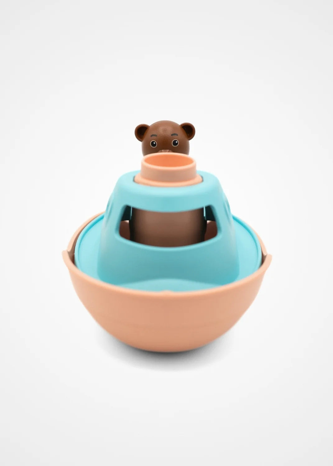 Jouet d'éveil et de bain - Le bateau de Petit Ours Brun