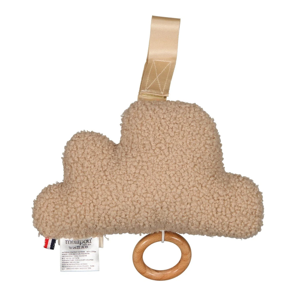 Boîte à musique Nuage - Mélodie La Boum ou Dirty Dancing