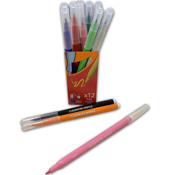 feutres inoffensifs pour les enfants