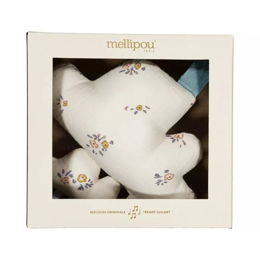 Boîte à musique Nuage - Mélodie La Boum ou Dirty Dancing