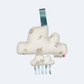 boîte à musique nuage mélodie Dirty Dancing fabriquée en France motif fleurs mixte