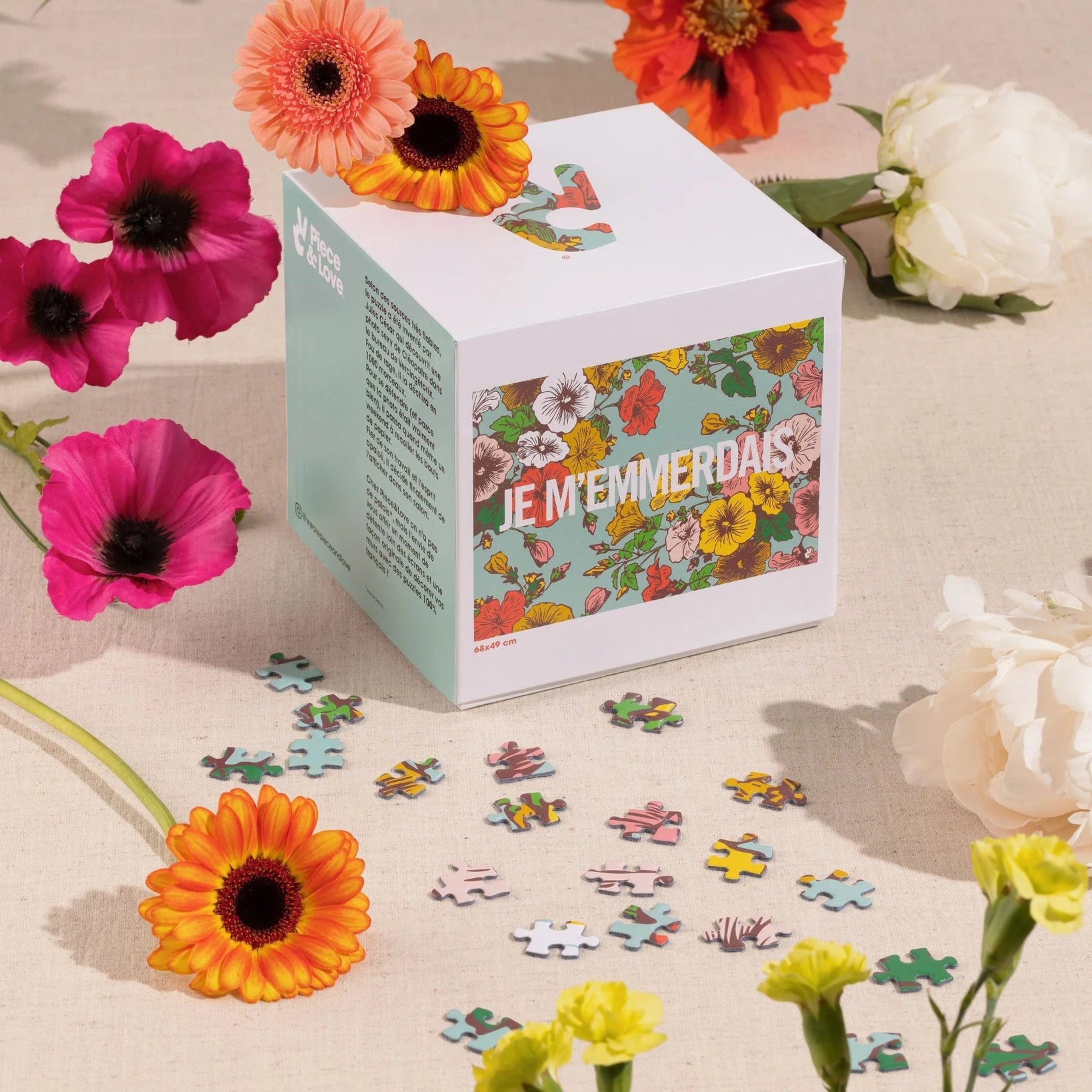 boite carrée puzzle made in france 