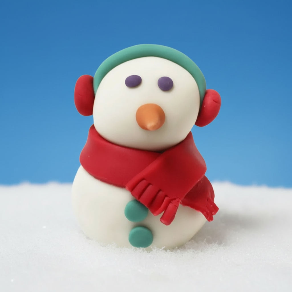 4 pots de pâte à modeler extra souple fabriquée en France