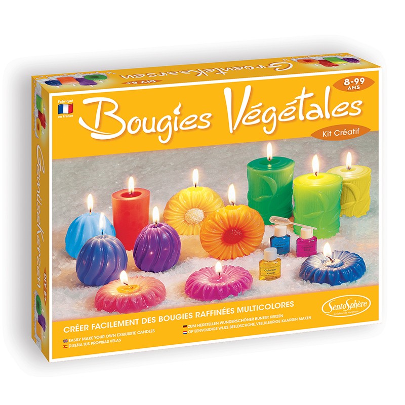 My plant candles - Made in France - Sentosphere