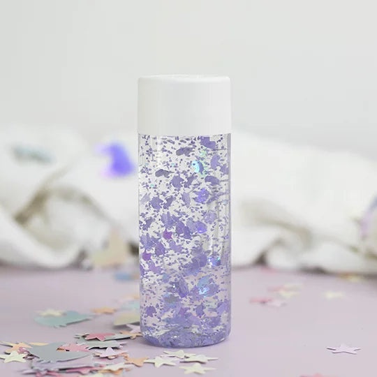 bouteille sensorielle licornes made in france