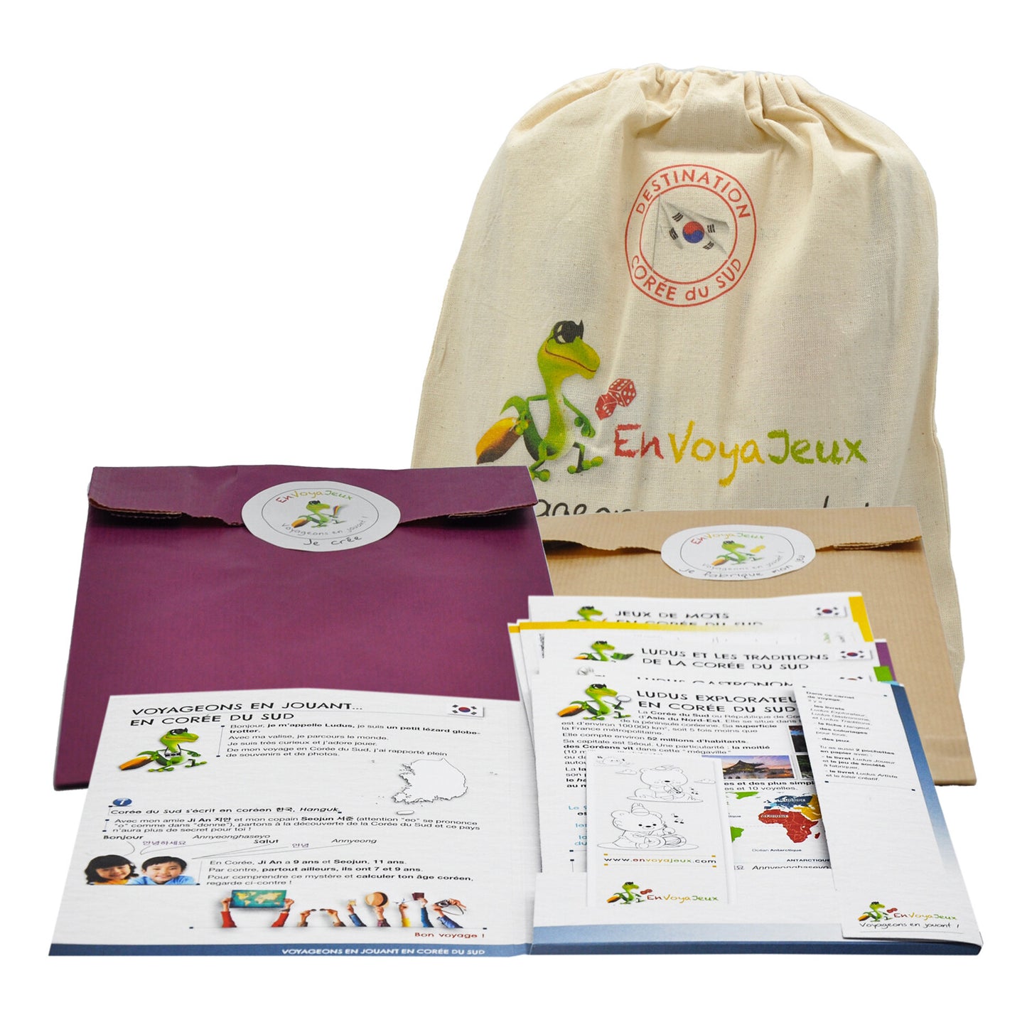 Junior Enigmas Nature - Made in France - Bioviva