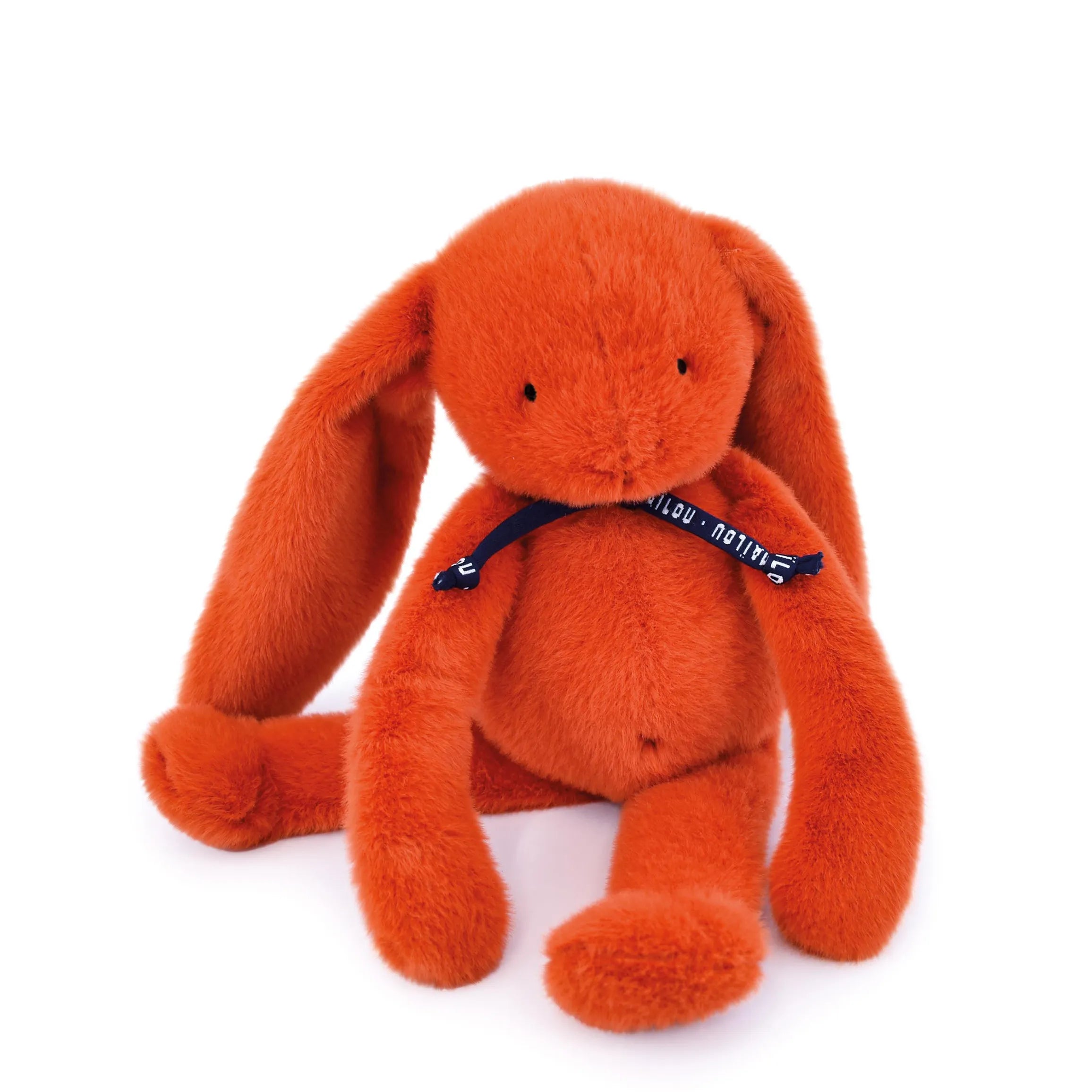 Peluche lapin extra-douce Méloé - plusieurs coloris au choix