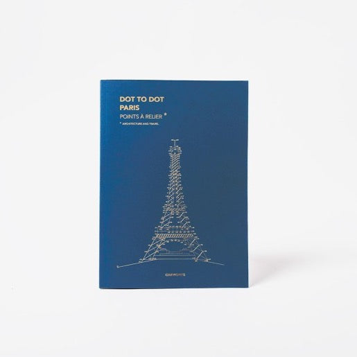 Cahier d'activités Points à relier "Dot to Dot Paris"
