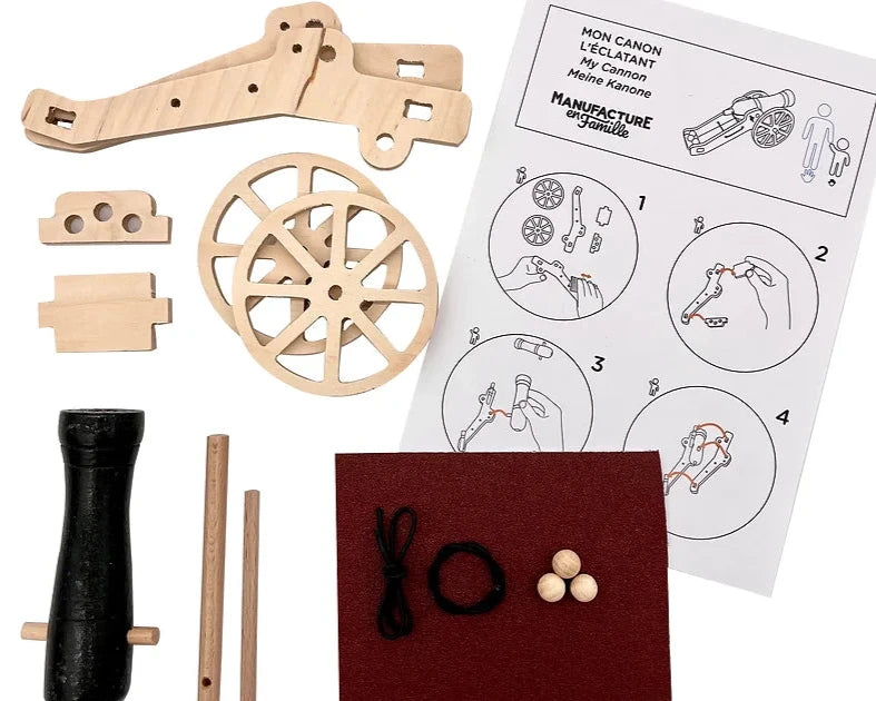 canon jouet en bois