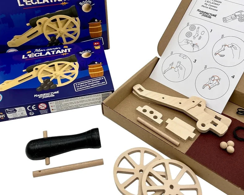 canon jouet à construire