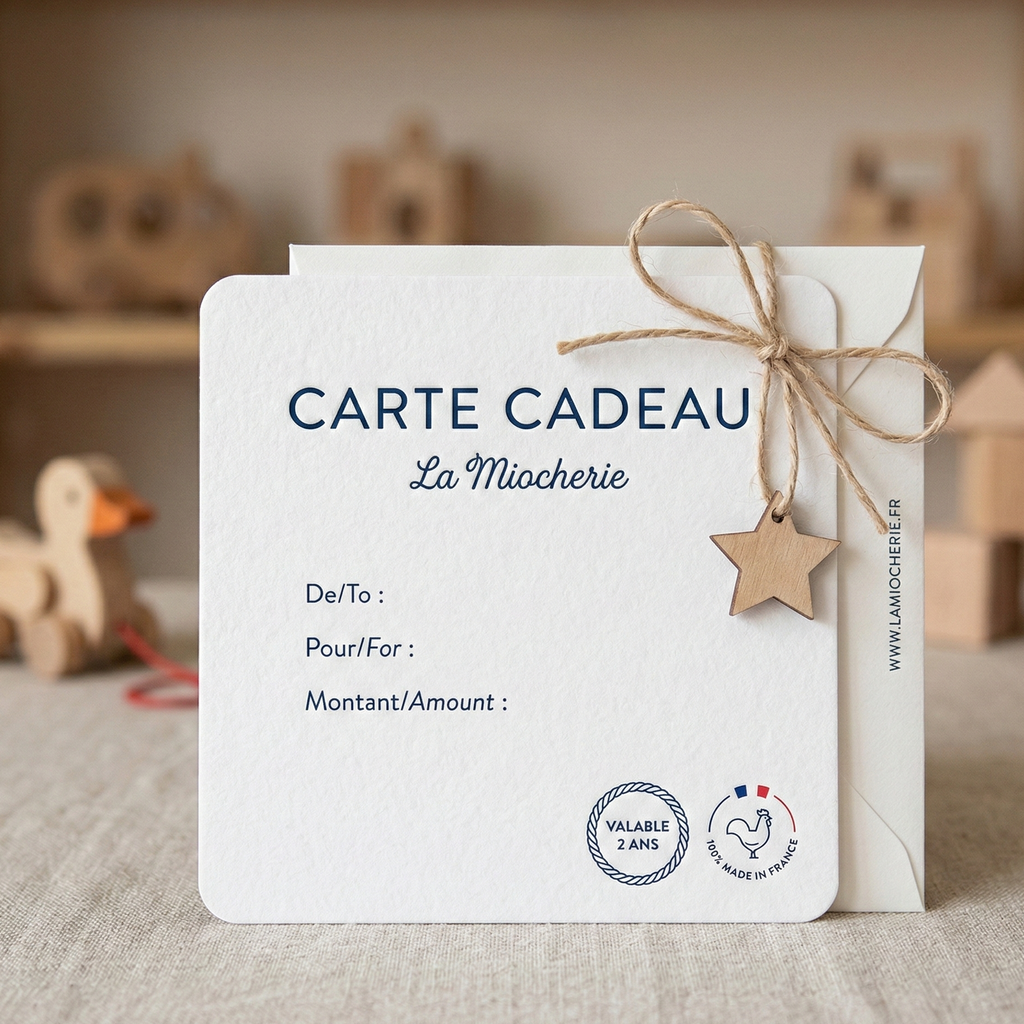 Carte Cadeau Made in France - Jouets & Jeux 0-18 ans