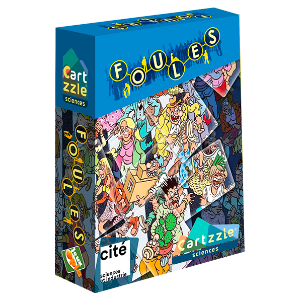 Cartzzle Foules - Made in France