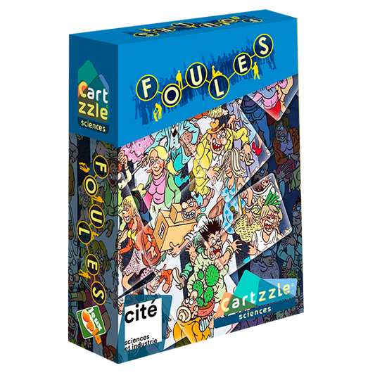 Cartzzle Foules - Made in France